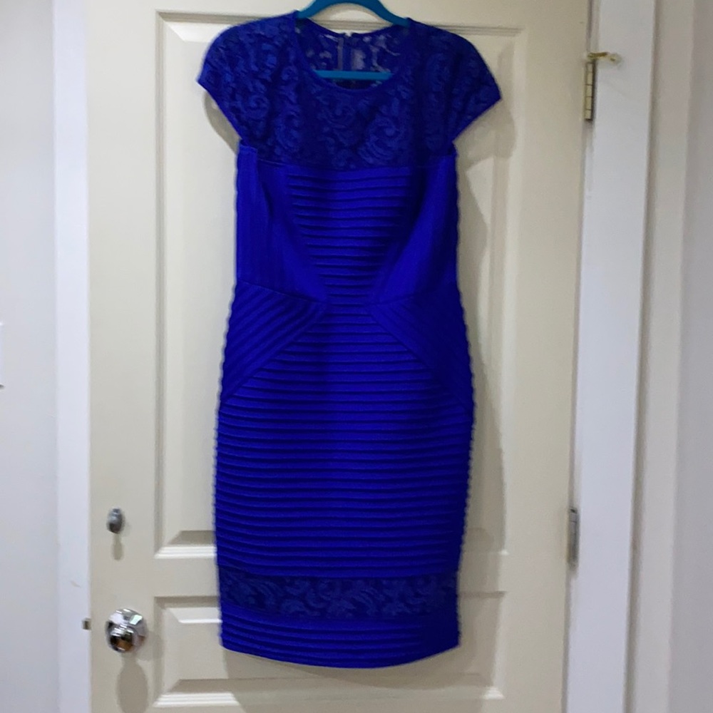 Gorgeous Tadashi cocktail dress.